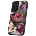 Miniatyrbild 1 av 2: Samsung Galaxy S21 Ultra - Skal/Mobilskal Blommor