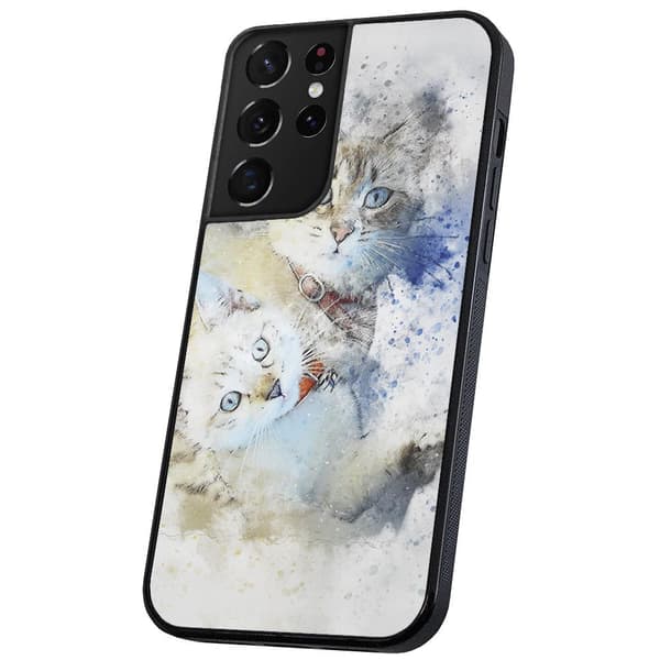 Samsung Galaxy S21 Ultra - Skal/Mobilskal Katter