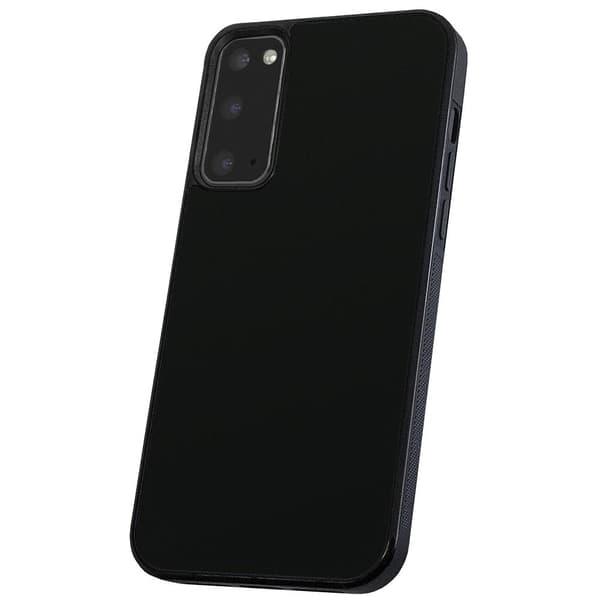 Samsung Galaxy S20 Plus - Kuoret/Suojakuori Musta