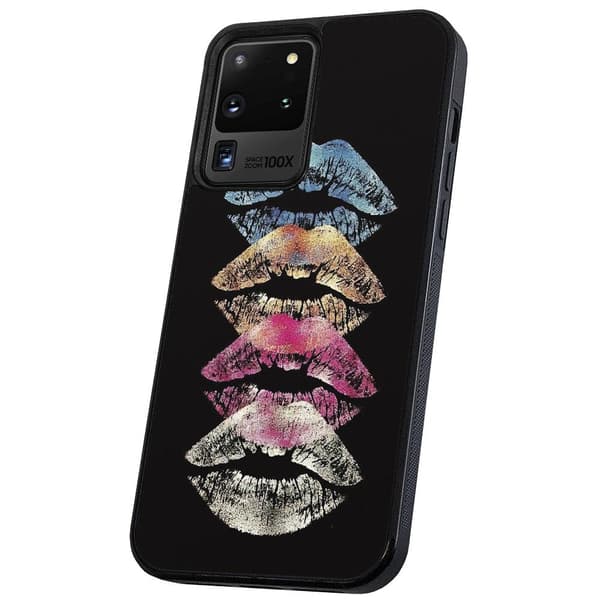 Samsung Galaxy S20 Ultra - Kuoret/Suojakuori Huulet