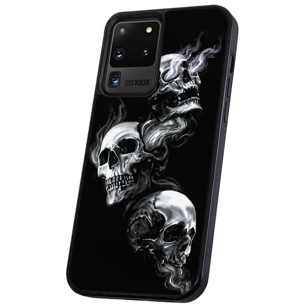 Samsung Galaxy S20 Ultra - Skal/Mobilskal Skulls