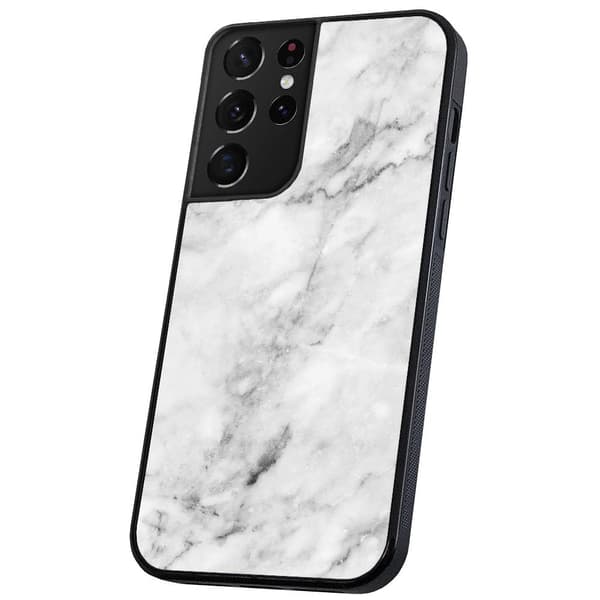 Samsung Galaxy S21 Ultra - Deksel/Mobildeksel Marmor