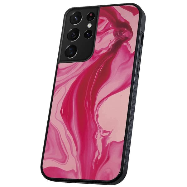 Samsung Galaxy S21 Ultra - Cover/Mobilcover Marmor