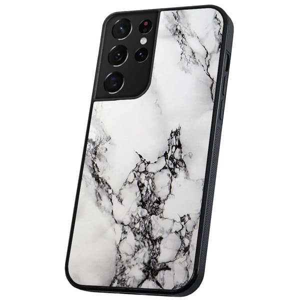 Samsung Galaxy S21 Ultra - Kuoret/Suojakuori Marmori