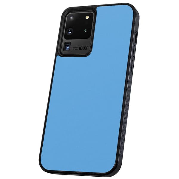 Samsung Galaxy S20 Ultra - Deksel/Mobildeksel Lyseblå