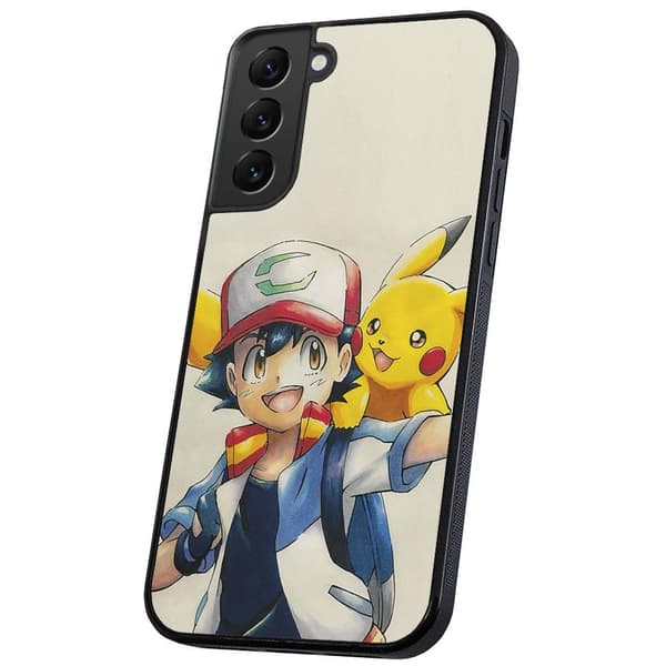 Samsung Galaxy S21 Plus - Skal/Mobilskal Pokemon