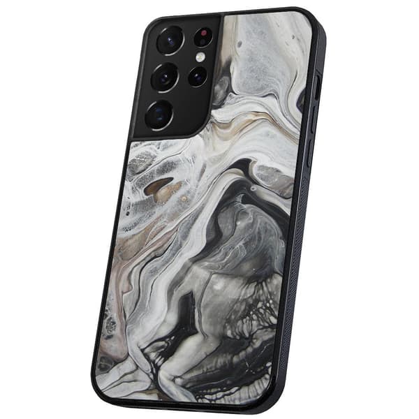 Samsung Galaxy S21 Ultra - Skal/Mobilskal Marmor