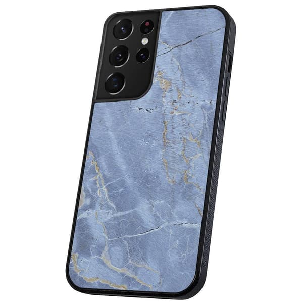 Samsung Galaxy S21 Ultra - Skal/Mobilskal Marmor