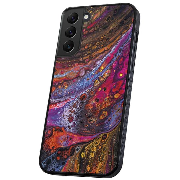 Samsung Galaxy S21 Plus - Deksel/Mobildeksel Psykedelisk