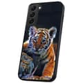 Miniatyrbild 1 av 2: Samsung Galaxy S21 Plus - Skal/Mobilskal Tigerunge