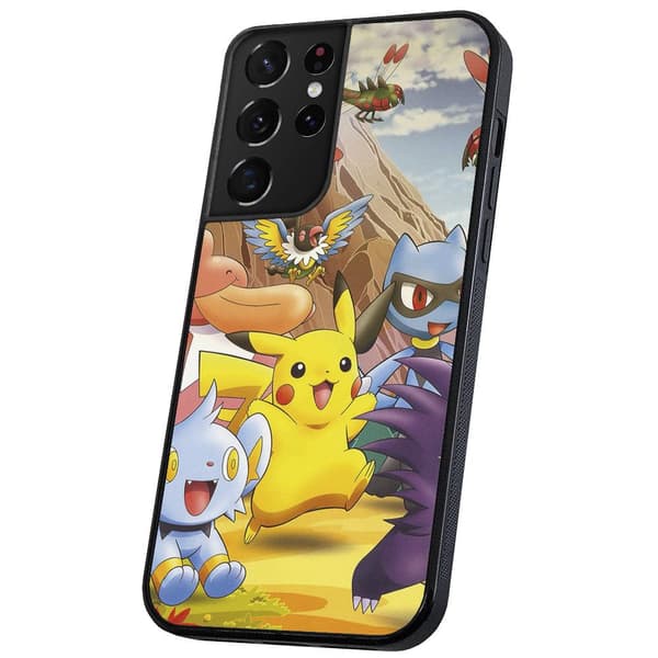 Samsung Galaxy S21 Ultra - Kuoret/Suojakuori Pokemon