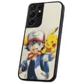 Miniatyrbild 1 av 2: Samsung Galaxy S21 Ultra - Skal/Mobilskal Pokemon