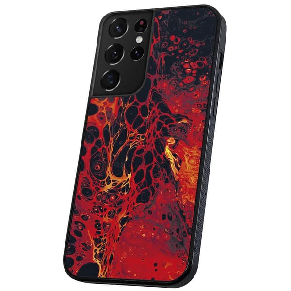 Samsung Galaxy S21 Ultra - Kuoret/Suojakuori Marmori