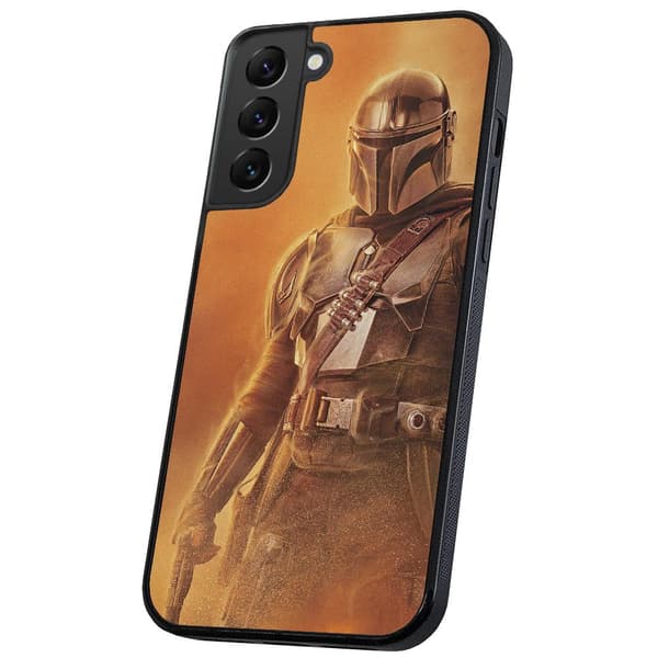 Samsung Galaxy S21 Plus - Skal/Mobilskal Mandalorian Star Wars