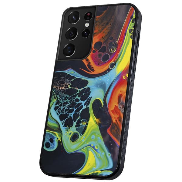 Samsung Galaxy S21 Ultra - Skal/Mobilskal Marmor