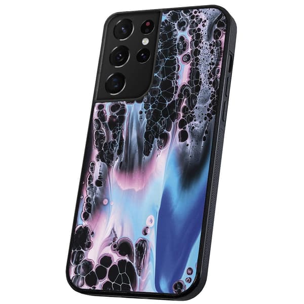 Samsung Galaxy S21 Ultra - Kuoret/Suojakuori Marmori