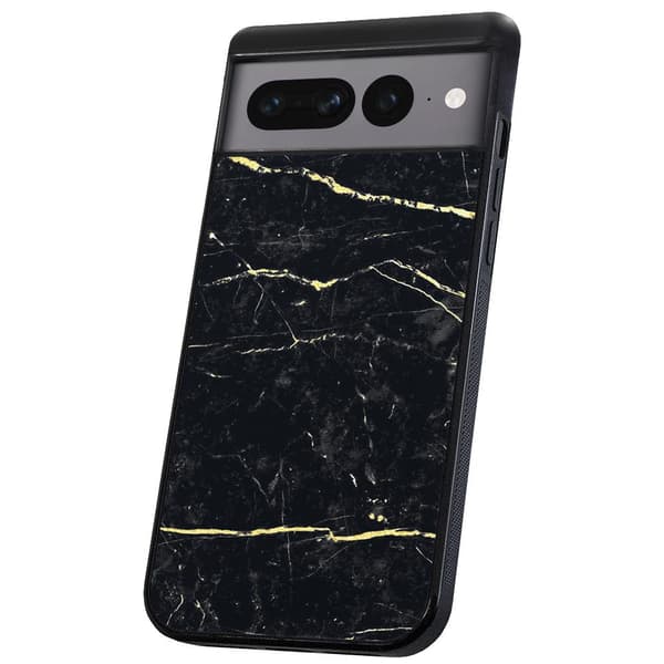 Google Pixel 7 Pro - Deksel/Mobildeksel Marmor