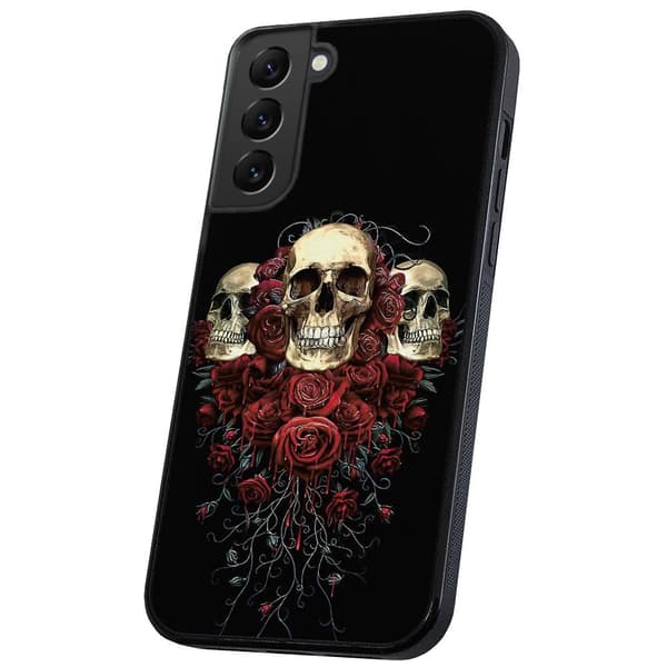 Samsung Galaxy S21 Plus - Skal/Mobilskal Skulls