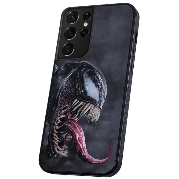 Samsung Galaxy S21 Ultra - Cover/Mobilcover Venom