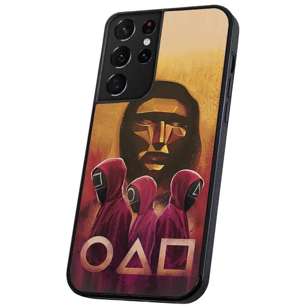 Samsung Galaxy S21 Ultra - Cover/Mobilcover Squid Game