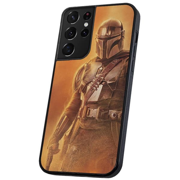 Samsung Galaxy S21 Ultra - Cover/Mobilcover Mandalorian Star Wars