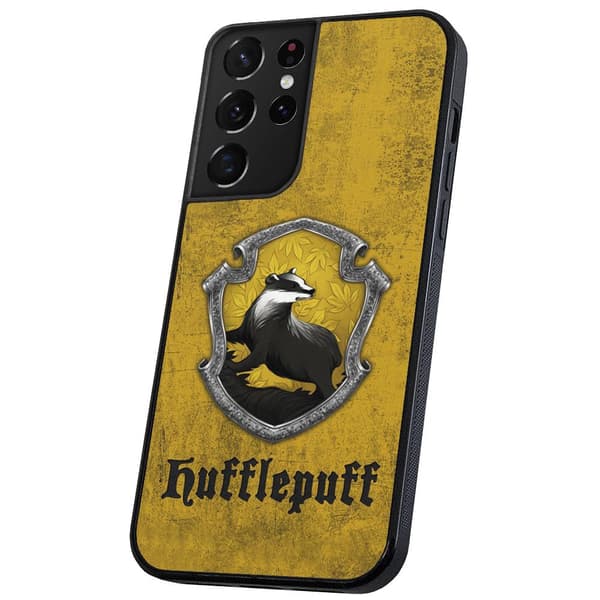 Samsung Galaxy S21 Ultra - Deksel/Mobildeksel Harry Potter Hufflepuff