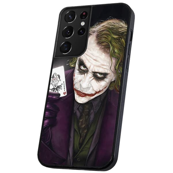 Samsung Galaxy S21 Ultra - Cover/Mobilcover Joker