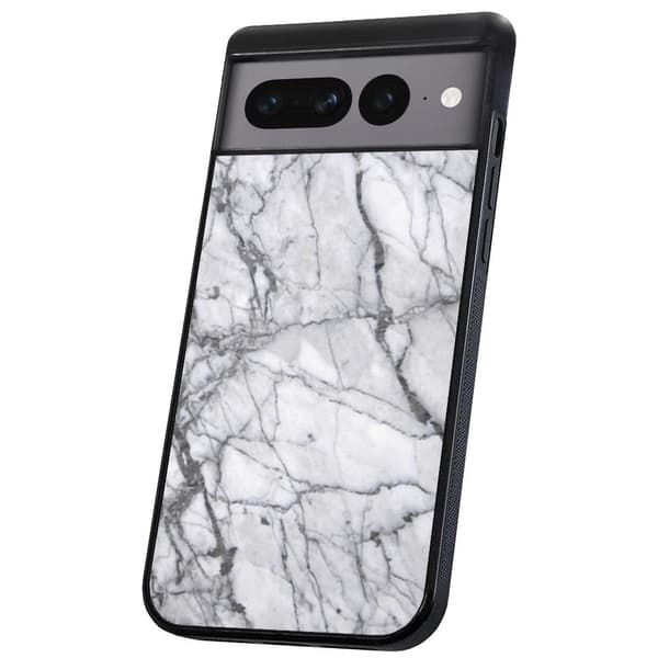 Google Pixel 7 Pro - Deksel/Mobildeksel Marmor