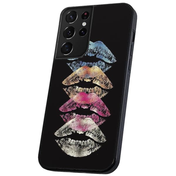 Samsung Galaxy S21 Ultra - Skal/Mobilskal Läppar