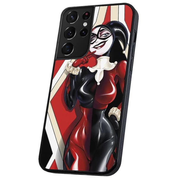 Samsung Galaxy S21 Ultra - Cover/Mobilcover Harley Quinn
