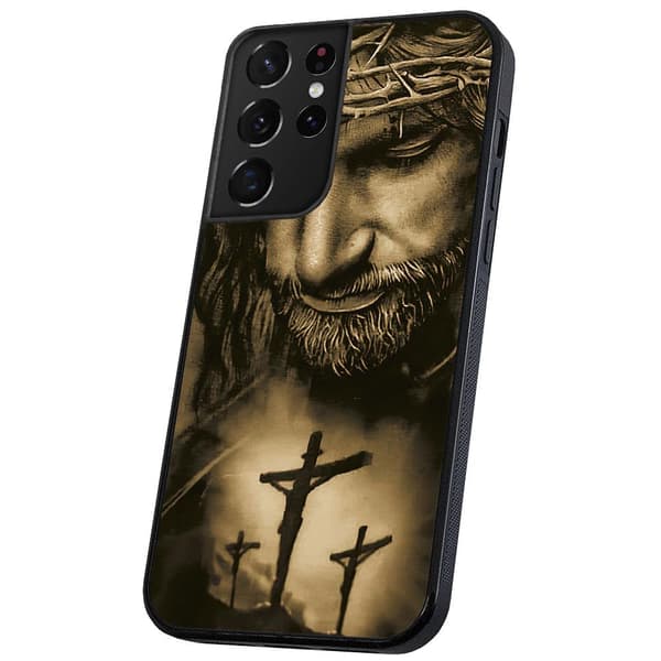 Samsung Galaxy S21 Ultra - Kuoret/Suojakuori Jesus