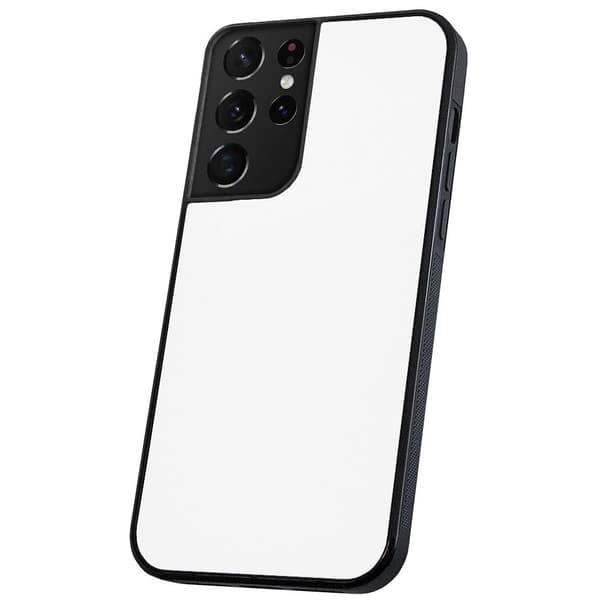 Samsung Galaxy S21 Ultra - Kuoret/Suojakuori Valkoinen