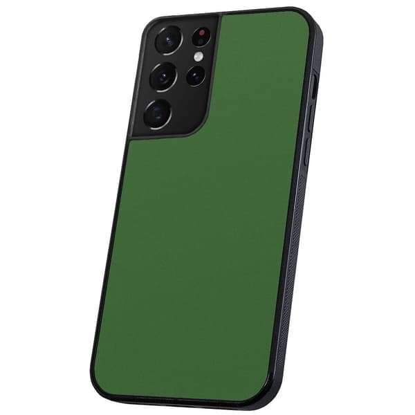 Samsung Galaxy S21 Ultra - Cover/Mobilcover Grøn