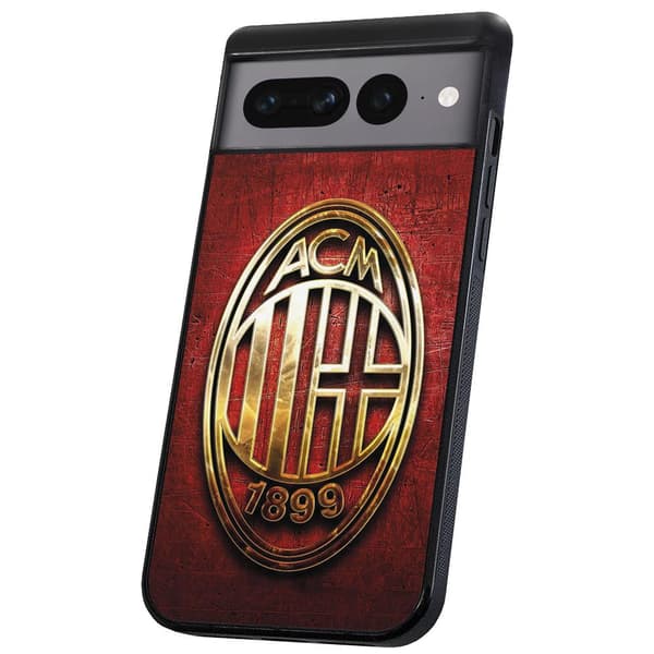 Google Pixel 7 Pro - Deksel/Mobildeksel A.C Milan