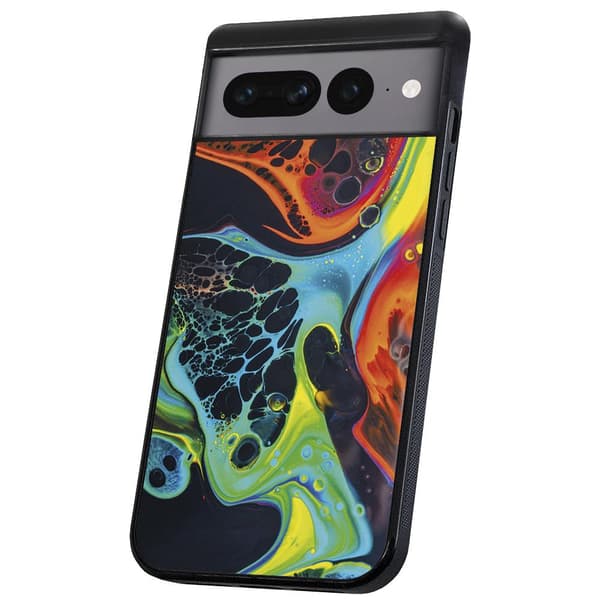 Google Pixel 7 Pro - Cover/Mobilcover Marmor