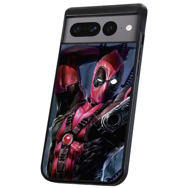 Google Pixel 7 Pro - Kuoret/Suojakuori Deadpool