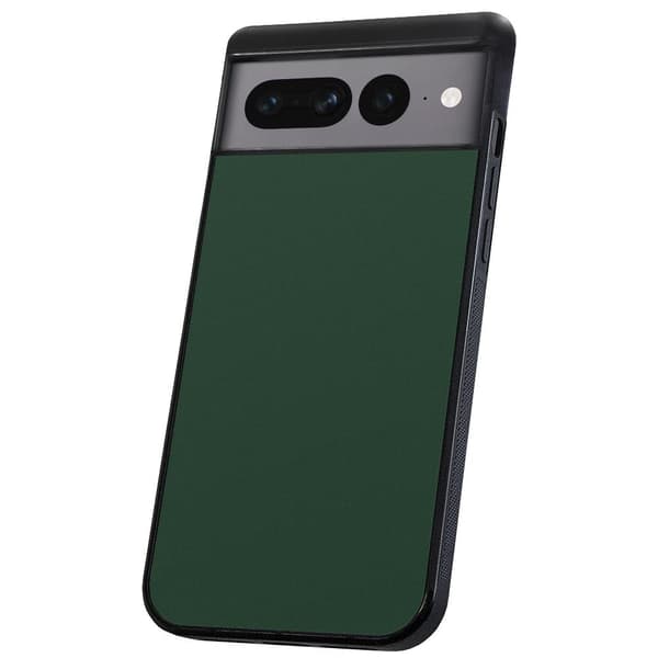Google Pixel 7 Pro - Cover/Mobilcover Mørkgrøn