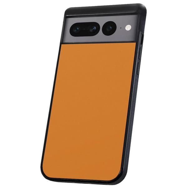 Google Pixel 7 Pro - Deksel/Mobildeksel Oransje