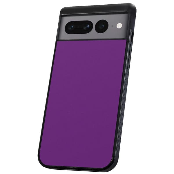 Google Pixel 7 Pro - Cover/Mobilcover Lilla