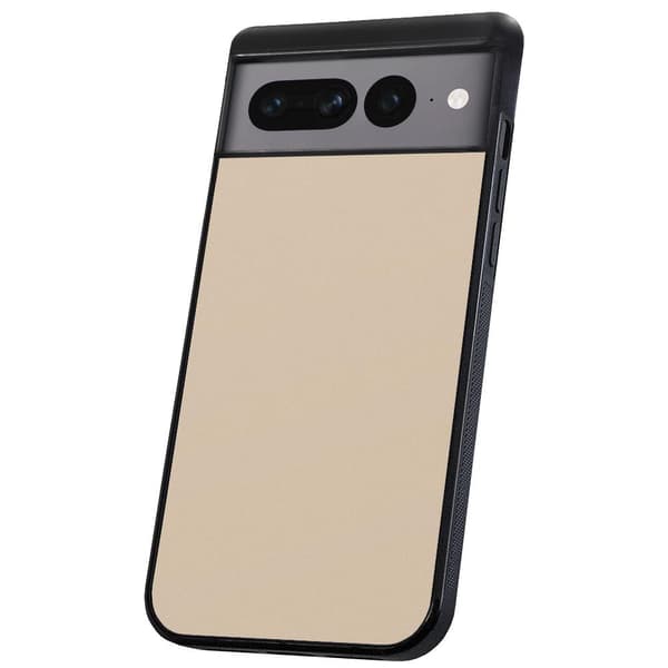 Google Pixel 7 Pro - Deksel/Mobildeksel Beige