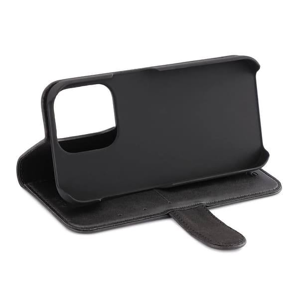 Krusell iPhone 14 Pro Kotelo PhoneWallet Musta