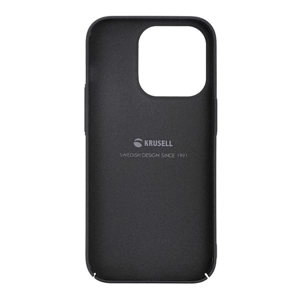 Krusell iPhone 14 Pro Max Cover SandCover Sort