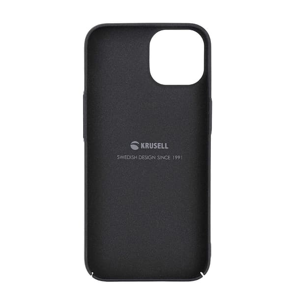 Krusell iPhone 14 Plus Kuori SandCover Musta