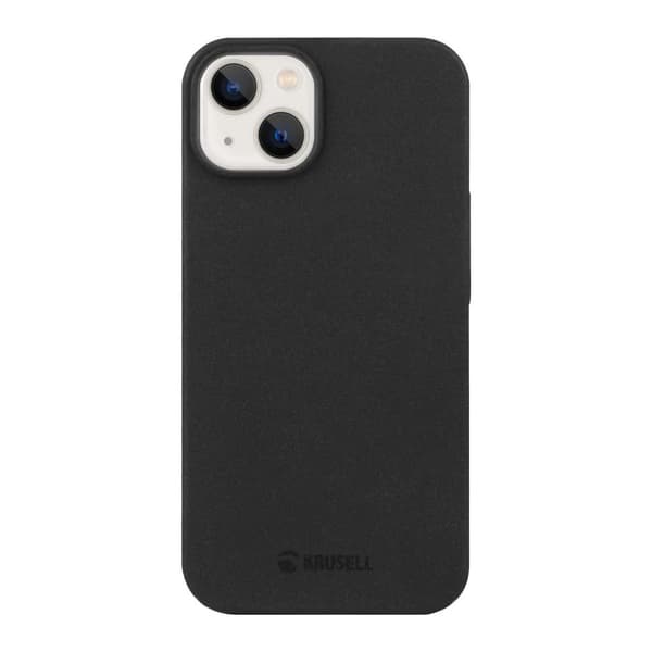 Krusell iPhone 14 Plus Kuori SandCover Musta