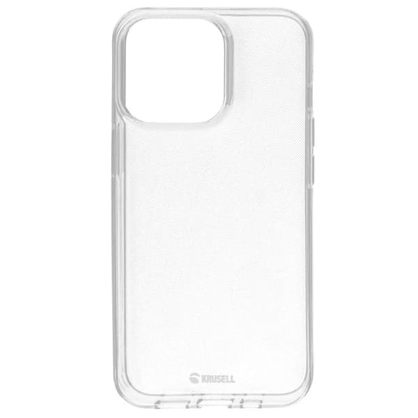 Krusell iPhone 14 Pro Max Kuori SoftCover Läpinäkyvä Kirkas