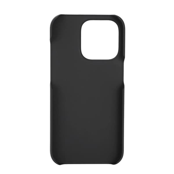 Krusell iPhone 14 Pro Max Cover Leather CardCover Sort