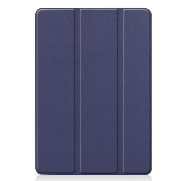 SiGN Tri-fold Fodral med Stativ för iPad 10.2" 2019/2020/2021 - Mörkblå
