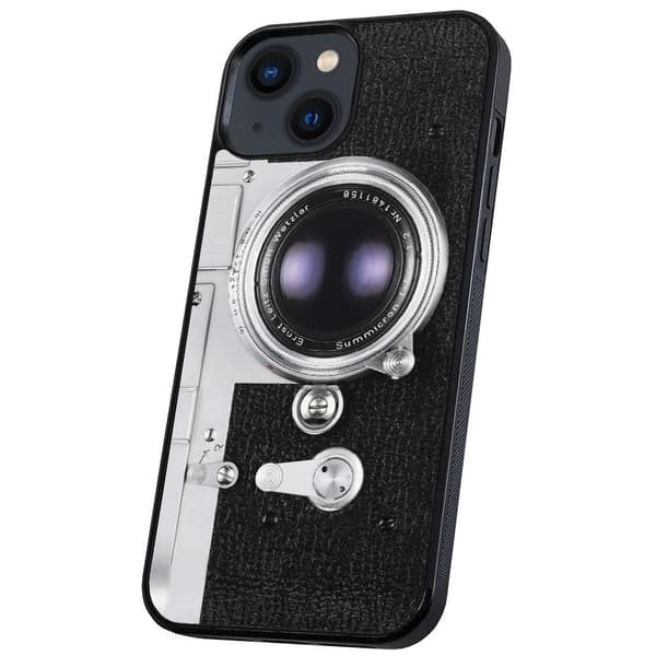 iPhone 13 - Cover/Mobilcover Retro Kamera