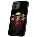 Miniatyrbillede 1 af 2: iPhone 12/12 Pro - Cover/Mobilcover Skulls