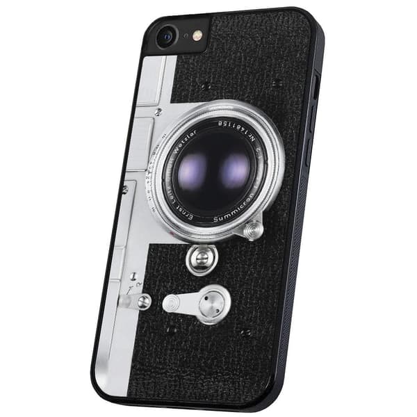 iPhone 6/7/8/SE - Deksel/Mobildeksel Retro Kamera